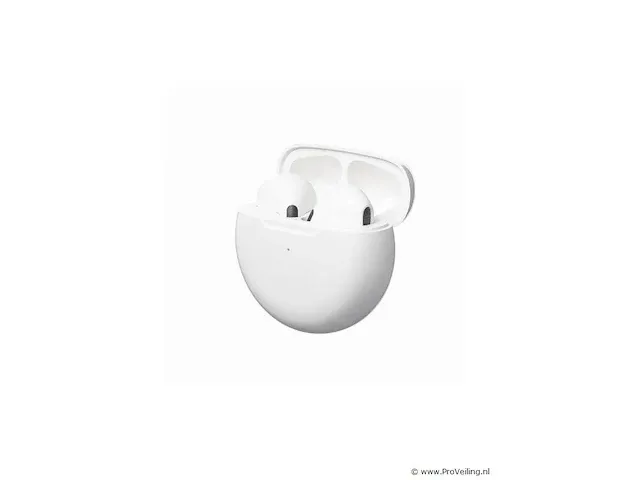 Hyks everything you need bluetooth pro6 oordoppen wit - afbeelding 1 van  3