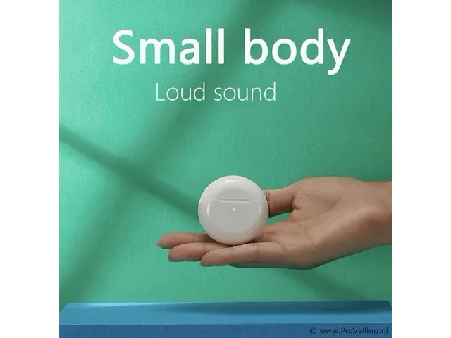 Hyks everything you need bluetooth pro6 oordoppen wit - afbeelding 2 van  3