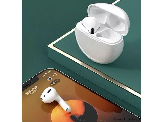 Hyks everything you need bluetooth pro6 oordoppen wit - afbeelding 3 van  3