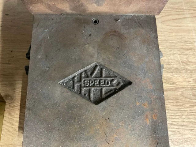 Hyl speed machineklem - afbeelding 2 van  2