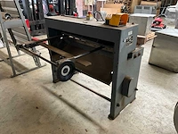 Hyllus 1050 guillotineschaar - afbeelding 4 van  10