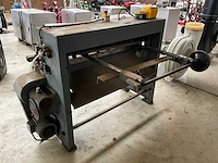 Hyllus 1050 guillotineschaar - afbeelding 5 van  10