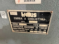 Hyllus 1050 guillotineschaar - afbeelding 10 van  10
