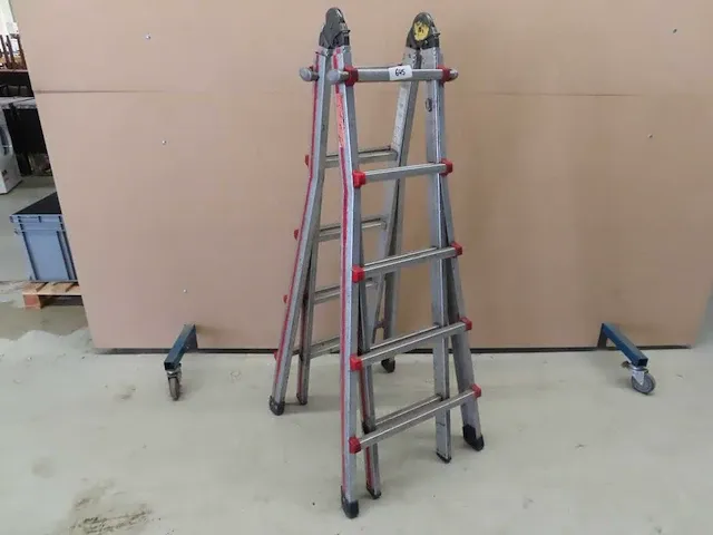 Hymer - vouwladder 4x5 - afbeelding 1 van  1