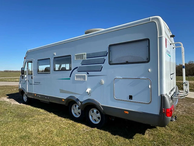 Hymer b 694 fiat ducato camper - afbeelding 2 van  37