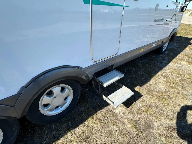 Hymer b 694 fiat ducato camper - afbeelding 4 van  37