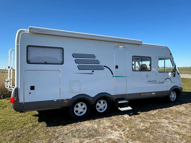 Hymer b 694 fiat ducato camper - afbeelding 5 van  37