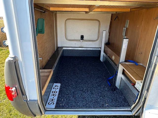 Hymer b 694 fiat ducato camper - afbeelding 7 van  37