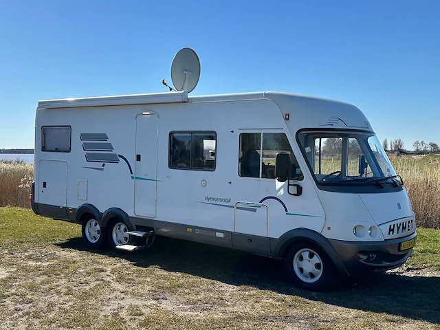 Hymer b 694 fiat ducato camper - afbeelding 8 van  37