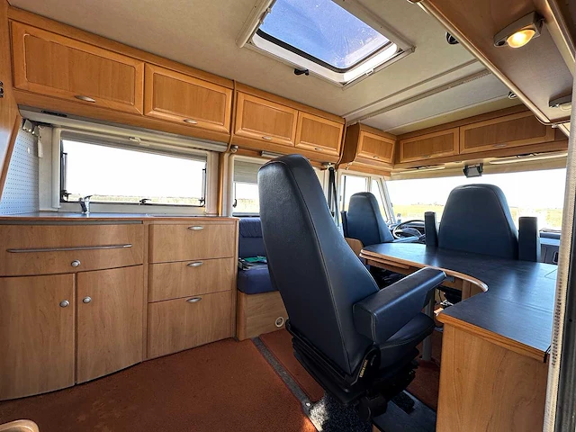 Hymer b 694 fiat ducato camper - afbeelding 9 van  37