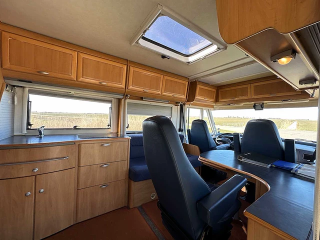 Hymer b 694 fiat ducato camper - afbeelding 11 van  37