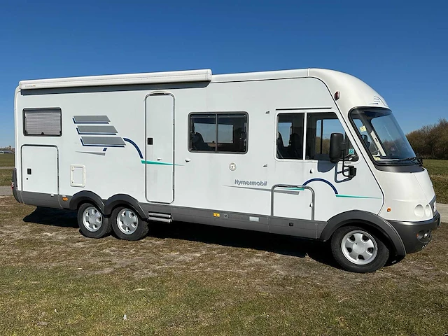 Hymer b 694 fiat ducato camper - afbeelding 1 van  37