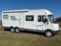 Hymer b 694 fiat ducato camper - afbeelding 1 van  37