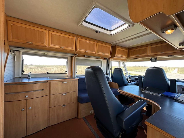 Hymer b 694 fiat ducato camper - afbeelding 13 van  37