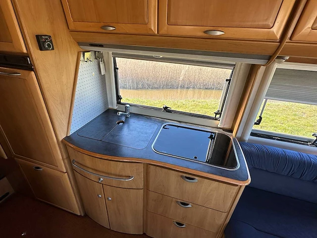 Hymer b 694 fiat ducato camper - afbeelding 14 van  37