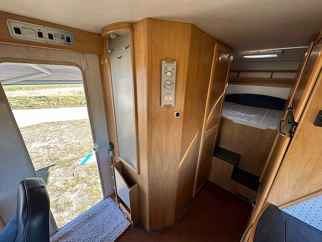 Hymer b 694 fiat ducato camper - afbeelding 15 van  37