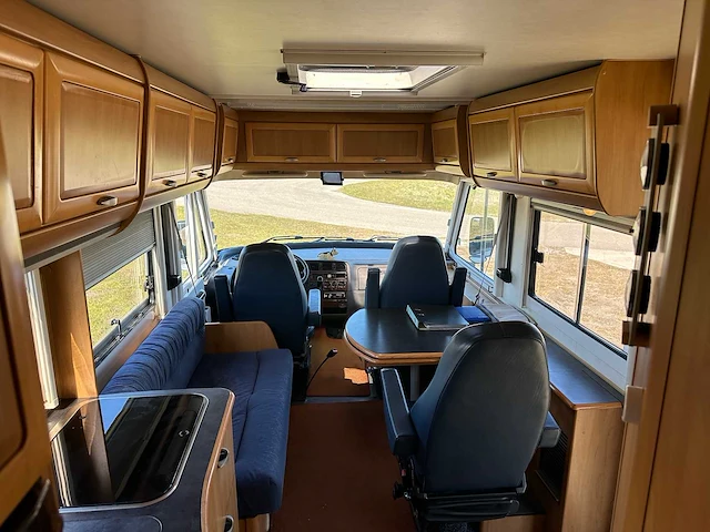 Hymer b 694 fiat ducato camper - afbeelding 16 van  37