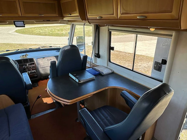 Hymer b 694 fiat ducato camper - afbeelding 17 van  37