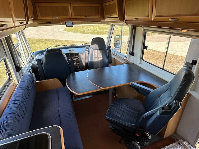 Hymer b 694 fiat ducato camper - afbeelding 18 van  37