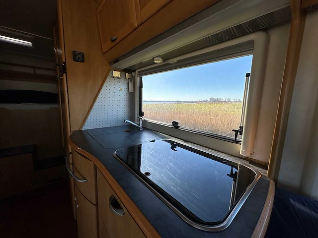 Hymer b 694 fiat ducato camper - afbeelding 20 van  37