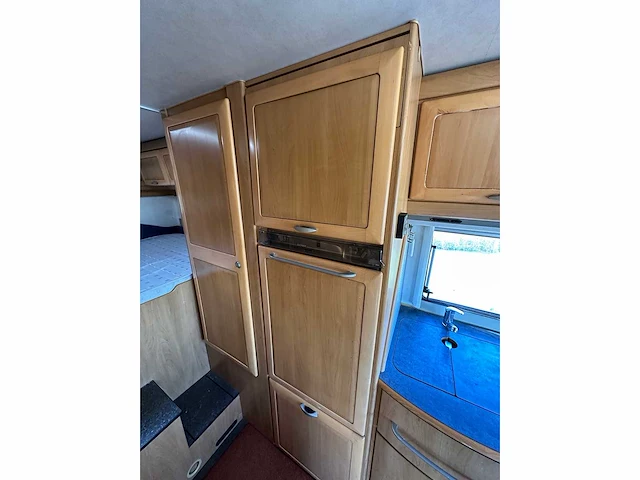 Hymer b 694 fiat ducato camper - afbeelding 21 van  37