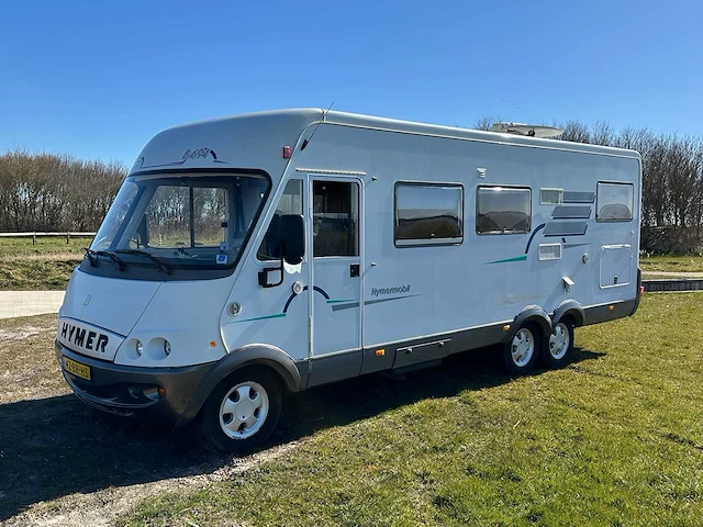 Hymer b 694 fiat ducato camper - afbeelding 12 van  37
