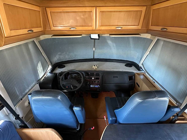 Hymer b 694 fiat ducato camper - afbeelding 26 van  37
