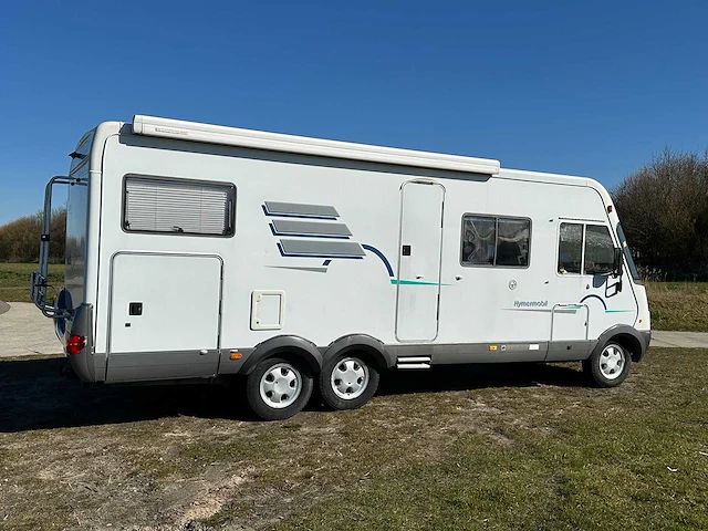 Hymer b 694 fiat ducato camper - afbeelding 30 van  37