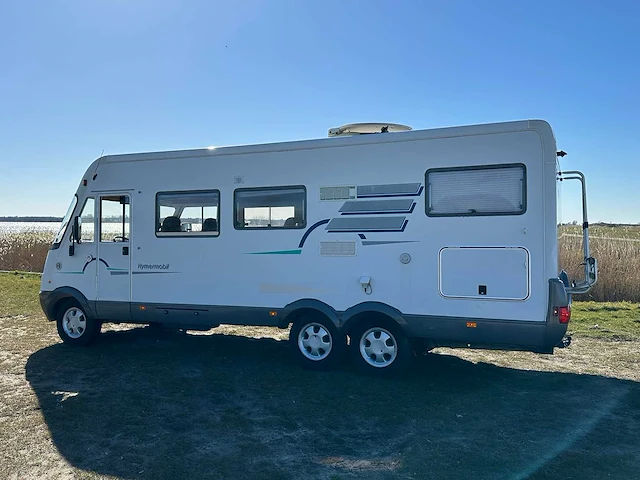 Hymer b 694 fiat ducato camper - afbeelding 31 van  37
