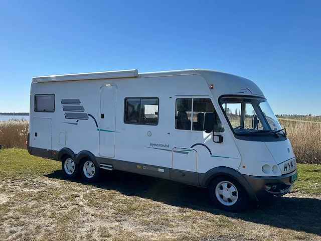 Hymer b 694 fiat ducato camper - afbeelding 23 van  37