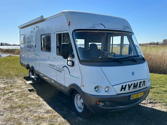 Hymer b 694 fiat ducato camper - afbeelding 32 van  37