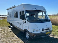 Hymer b 694 fiat ducato camper - afbeelding 32 van  37