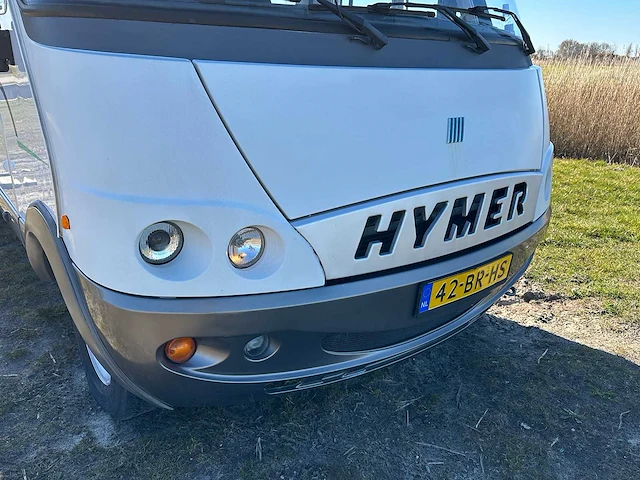 Hymer b 694 fiat ducato camper - afbeelding 33 van  37