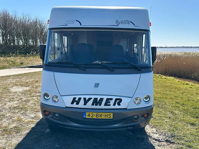 Hymer b 694 fiat ducato camper - afbeelding 34 van  37