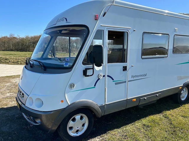 Hymer b 694 fiat ducato camper - afbeelding 35 van  37