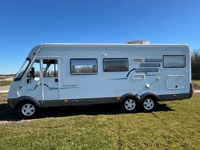 Hymer b 694 fiat ducato camper - afbeelding 36 van  37