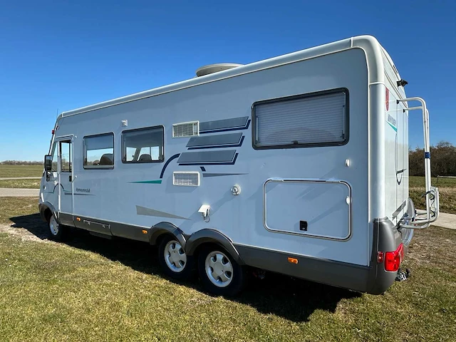 Hymer b 694 fiat ducato camper - afbeelding 37 van  37