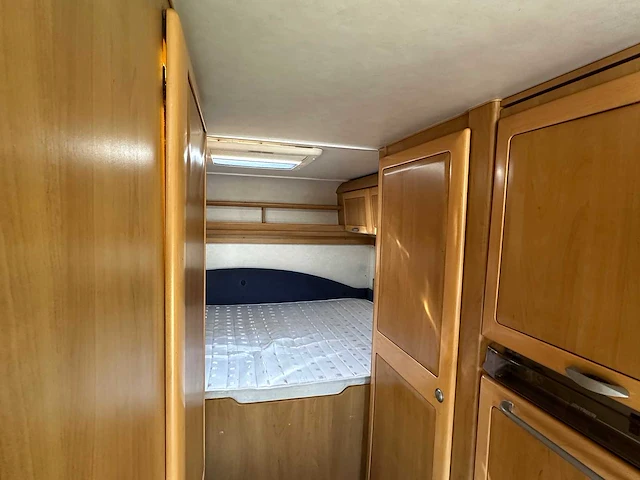 Hymer b 694 fiat ducato camper - afbeelding 28 van  37
