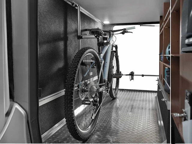 Hymer fietsendrager voor 2 fietsen - afbeelding 1 van  4