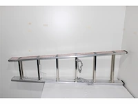 Hymer trapladder dubbelzijdig begaanbaar 2x6 - afbeelding 3 van  3