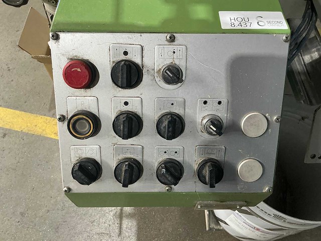 Hymmen - 1996 - elx - diversen houtoppervlaktebehandelingen - afbeelding 14 van  19