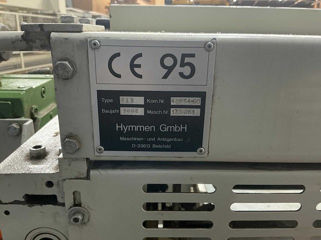 Hymmen - 1996 - elx - diversen houtoppervlaktebehandelingen - afbeelding 16 van  19