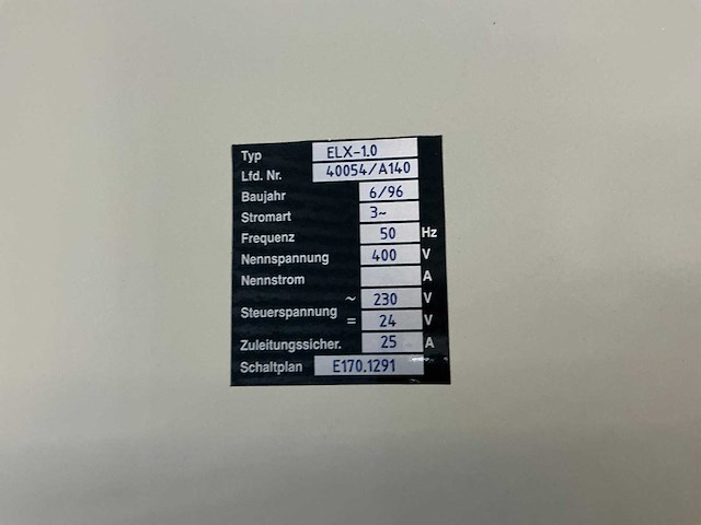 Hymmen - 1996 - elx - diversen houtoppervlaktebehandelingen - afbeelding 19 van  19