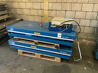 Hymo dubbele schaarheftafel (2x) - afbeelding 1 van  5