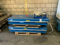 Hymo dubbele schaarheftafel (2x) - afbeelding 2 van  5
