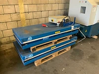 Hymo dubbele schaarheftafel (2x) - afbeelding 3 van  5