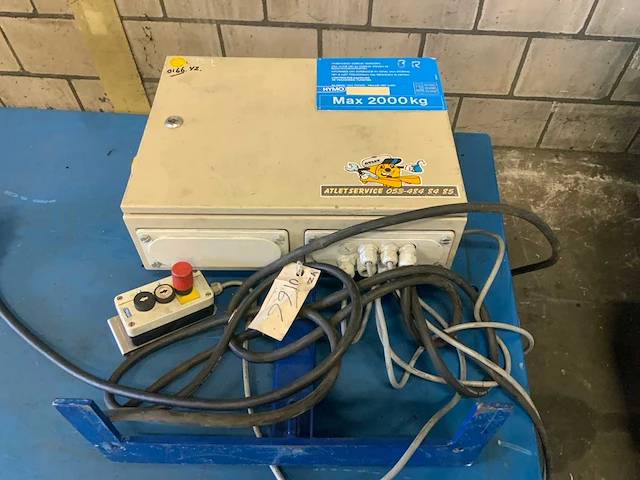 Hymo dubbele schaarheftafel (2x) - afbeelding 4 van  5