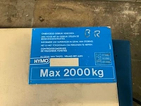 Hymo dubbele schaarheftafel (2x) - afbeelding 5 van  5