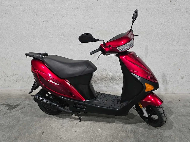 Hyosung - snorscooter - rush challenger - 25km uitvoering 44dsb5 - afbeelding 2 van  7