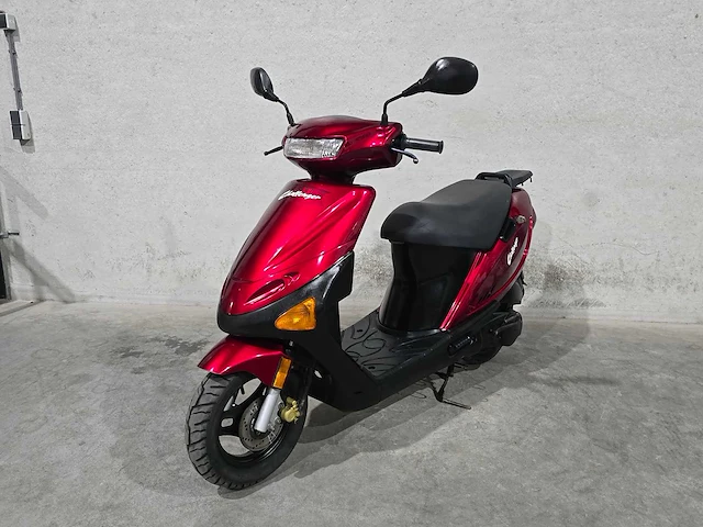 Hyosung - snorscooter - rush challenger - 25km uitvoering 44dsb5 - afbeelding 3 van  7